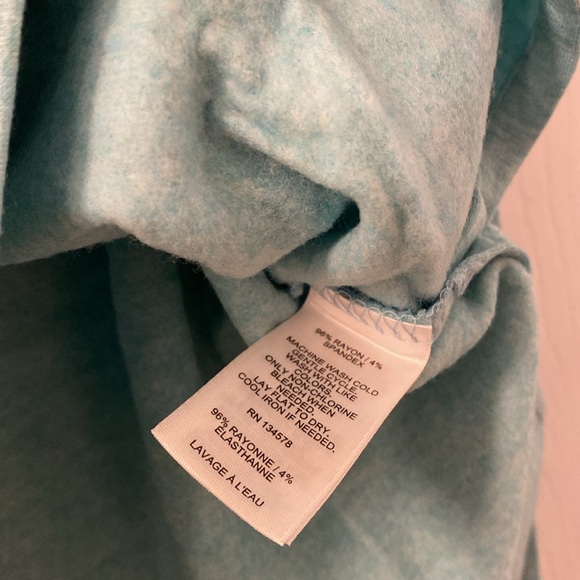 Vineyard vines girls size 7/8 dreamcloth hoodie super comfy! - Picture 4 of 5